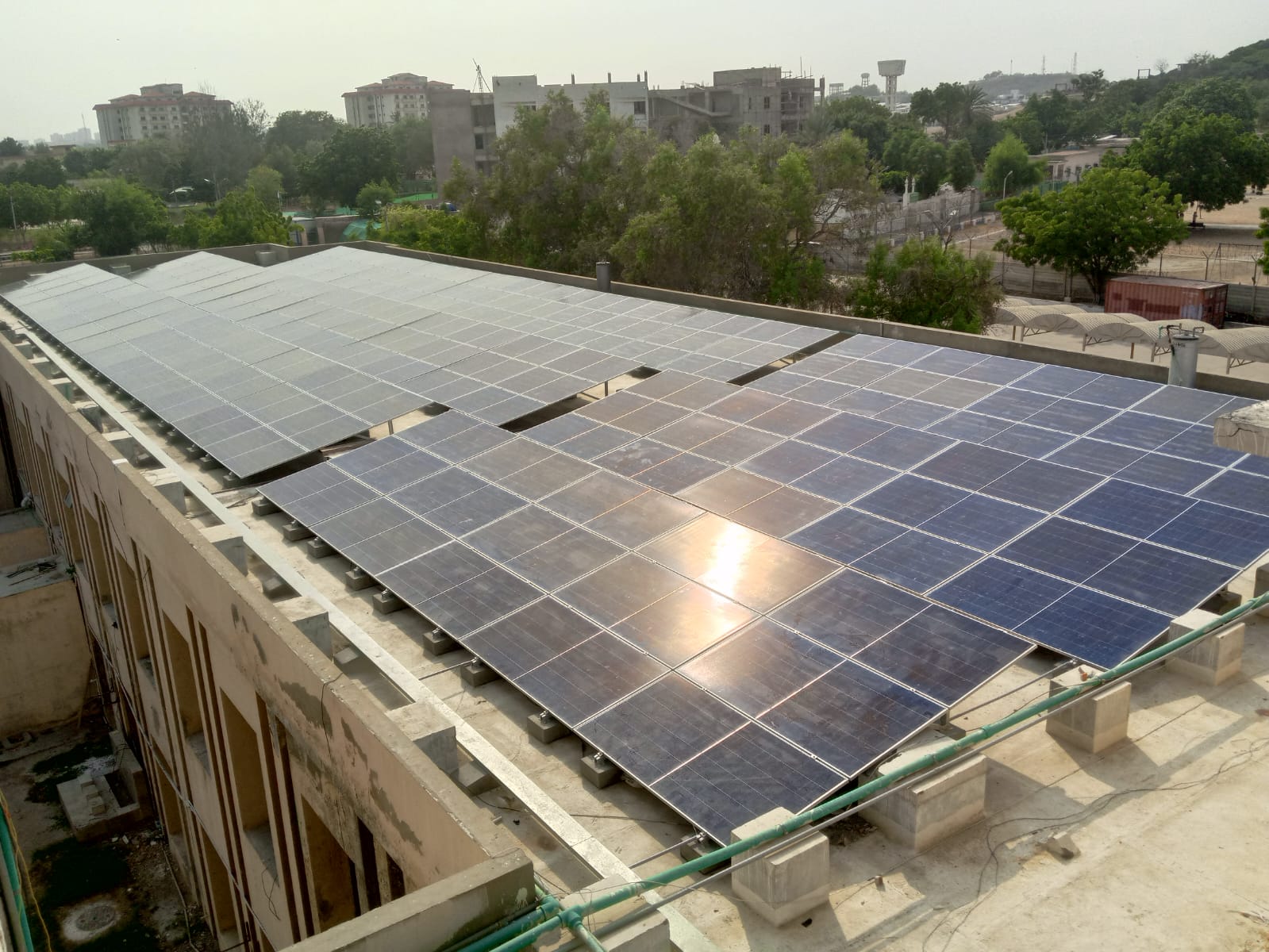 PAF Faisal Base Project